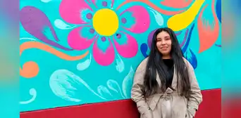 Artista ayacuchana Yadira Castillo asegura que la pintura la ha salvado de la depresión y ansiedad: “Es una escapatoria”