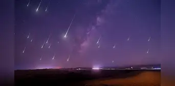 La lluvia de meteoros Eta Acuáridas iluminará el cielo en mayo: cuándo y cómo ver este fenómeno en su punto máximo La lluvia de meteoros Eta Acuáridas iluminará el cielo en mayo: cuándo y cómo ver este fenómeno en su punto máximo