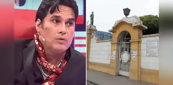 Patricio Suárez - Vértiz sorprende al contar que fue paciente del hospital Larco Herrera Patricio Suárez - Vértiz sorprende al contar que fue paciente del hospital Larco Herrera