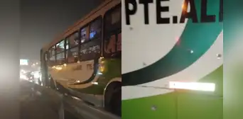 Sujetos disparan contra bus de Vipusa en San Martín de Porres: conductor se salva del ataque