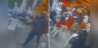 Captan violento ataque a balazos de sicarios contra dos personas en complejo deportivo en Huaral