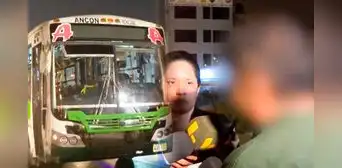 Chofer de bus Vipusa exige justicia tras ataque a balazos en SMP: "Tres compañeros han perdido la vida" Chofer de bus Vipusa exige justicia tras ataque a balazos en SMP: "Tres compañeros han perdido la vida"