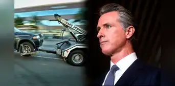 California: nueva ley firmada por Gavin Newsom permite incautar vehículos sin detener al conductor California: nueva ley firmada por Gavin Newsom permite incautar vehículos sin detener al conductor