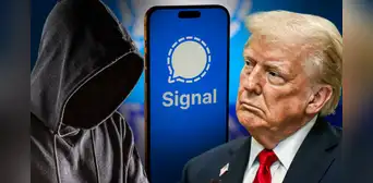 Ciberataque expone seguridad estadounidense: hackean copia de Signal, app israelí usada por asesores de Trump