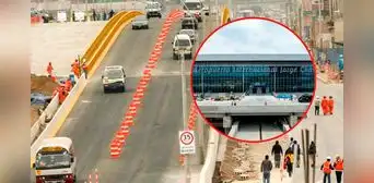 Esta importante vía hacia el aeropuerto Jorge Chávez será cerrada hasta 2026: solo estos vehículos podrán circular