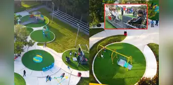 Conoce el parque inclusivo más grande y moderno del Perú: se ubica en un distrito de Lima Sur, tiene innovadores juegos y es gratis Conoce el parque inclusivo más grande y moderno del Perú: se ubica en un distrito de Lima Sur, tiene innovadores juegos y es gratis