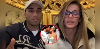 Said Palao impacta al lanzar fuertes palabras tras su matrimonio con Alejandra Baigorria: "La llamaron la mujer del proceso"