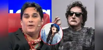 Patricio Suárez-Vértiz revive los tres días de intensa juerga con Charly García: "Estaba Yola” Patricio Suárez-Vértiz revive los tres días de intensa juerga con Charly García: "Estaba Yola”
