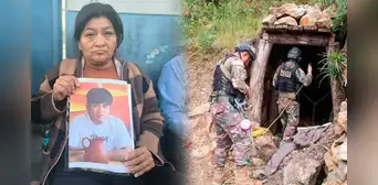 "Aunque sea un ataúd", humilde familia de minero ejecutado en Pataz clama ayuda para trasladar su cuerpo "Aunque sea un ataúd", humilde familia de minero ejecutado en Pataz clama ayuda para trasladar su cuerpo
