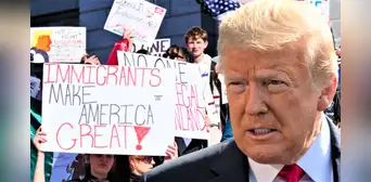 Estados Unidos pagará US$1.000 a inmigrantes irregulares "para que se vayan": indocumentados podrán optar volver a sus países Estados Unidos pagará US$1.000 a inmigrantes irregulares "para que se vayan": indocumentados podrán optar volver a sus países