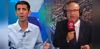 'Flaco' Granda y su fuerte indirecta a Mr. Peet: "El narrador de Liga 1 es hincha de Alianza y genera violencia"