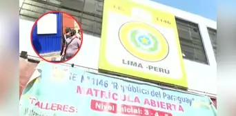 Extorsionan a colegio estatal en Cercado de Lima y amenazan con atacar a alumnos: "Si no dan plata van a meter una bomba"