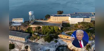 ¿Cómo es Alcatraz, la cárcel más temida por los estadunidenses y que propone reabrir Donald Trump? ¿Cómo es Alcatraz, la cárcel más temida por los estadunidenses y que propone reabrir Donald Trump?