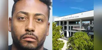 Profesor en Florida ofrecía droga a sus estudiantes a cambio de favores sexuales: "Asumo la responsabilidad"