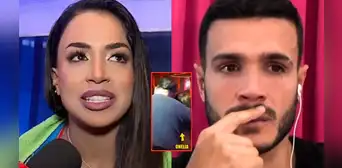 ¿Y Mario Irivarren? Onelia Molina es ampayada muy cariñosa con misterioso galán en medio de ruptura