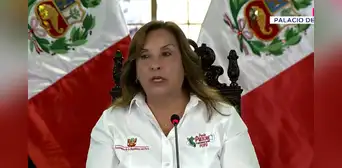 Dina Boluarte: "En las próximas horas se declarará toque de queda en Pataz"