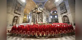 Cónclave en el Vaticano: ¿Cómo se elegirá al nuevo Papa y cómo es el sistema de votación para el nuevo sucesor de Francisco? Cónclave en el Vaticano: ¿Cómo se elegirá al nuevo Papa y cómo es el sistema de votación para el nuevo sucesor de Francisco?