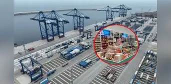Estos productos chinos ingresan al Perú a través del Megapuerto de Chancay en menos tiempo desde Asia y con precios económicos Estos productos chinos ingresan al Perú a través del Megapuerto de Chancay en menos tiempo desde Asia y con precios económicos