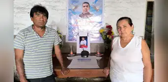 Compañeros de mineros se disfrazaron de policías para buscar sus cuerpos, aseguran familiares de víctimas en Pataz Compañeros de mineros se disfrazaron de policías para buscar sus cuerpos, aseguran familiares de víctimas en Pataz