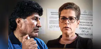 Bolivia: detienen a jueza que anuló orden de captura contra Evo Morales Bolivia: detienen a jueza que anuló orden de captura contra Evo Morales