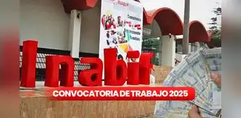 Inabif lanza convocatoria de trabajo para titulados y egresados de secundaria en Lima y regiones con sueldos de hasta S/8.000 Inabif lanza convocatoria de trabajo para titulados y egresados de secundaria en Lima y regiones con sueldos de hasta S/8.000
