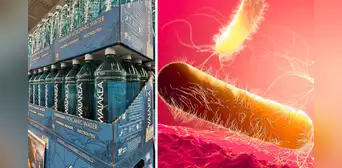 EE. UU. retira más de 4 mil cajas de agua embotellada por contaminación bacteriana en una famosa marca EE. UU. retira más de 4 mil cajas de agua embotellada por contaminación bacteriana en una famosa marca