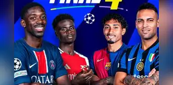 Partidos de Champions League 2024-25 EN VIVO: resultados y canales de TV de las semifinales Partidos de Champions League 2024-25 EN VIVO: resultados y canales de TV de las semifinales