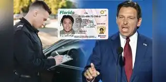 Ley firmada por Ron DeSantis en Florida aumenta las penas a conductores que no cumplan con esencial requisito vehicular Ley firmada por Ron DeSantis en Florida aumenta las penas a conductores que no cumplan con esencial requisito vehicular