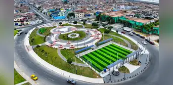 Así luce el histórico óvalo del Callao tras su renovación luego de 16 años: conecta 3 distritos y tiene áreas de recreación
