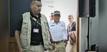 Ministro del Interior sobre asesinato de 13 mineros en Pataz: “Esto no se soluciona de un día para otro” Ministro del Interior sobre asesinato de 13 mineros en Pataz: “Esto no se soluciona de un día para otro”