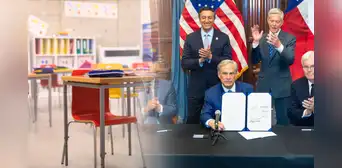 Vouchers escolares en Texas: cómo funcionará el plan del gobernador Greg Abbott que tuvo el apoyo clave de Trump Vouchers escolares en Texas: cómo funcionará el plan del gobernador Greg Abbott que tuvo el apoyo clave de Trump