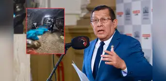 Presidente del Congreso se encuentra en Estados Unidos en medio de la tragedia en Pataz
