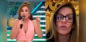 Janet Barboza critica a Alejandra Baigorria por no defender a su madre de manera pública: “La agresión no se justifica”