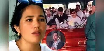 Hermana de Paul Flores revela que fue víctima de extorsión en pleno duelo: "Pedían S/10.000" Hermana de Paul Flores revela que fue víctima de extorsión en pleno duelo: "Pedían S/10.000"