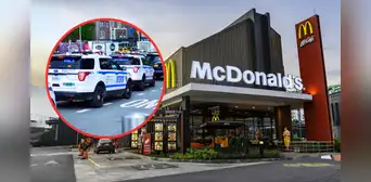 Niño de 7 años conduce 14 km en camioneta para llevarle a su hermana una "Cajita Feliz" de McDonald's Niño de 7 años conduce 14 km en camioneta para llevarle a su hermana una "Cajita Feliz" de McDonald's