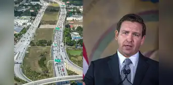 Ron DeSantis anuncia el fin de los carriles de alivio de congestión: la nueva medida que beneficia a conductores de Florida Ron DeSantis anuncia el fin de los carriles de alivio de congestión: la nueva medida que beneficia a conductores de Florida