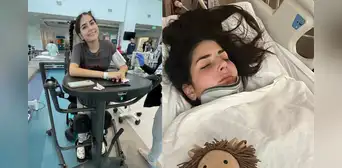 Adolescente en Miami salta de una cama elástica y queda paralítica queda paralítica: "Su vida corría peligro" Adolescente en Miami salta de una cama elástica y queda paralítica queda paralítica: "Su vida corría peligro"