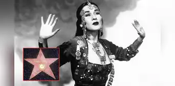 La historia de Yma Súmac, la 'princesa inca' que conquistó al mundo como la única peruana en tener una estrella en Hollywood La historia de Yma Súmac, la 'princesa inca' que conquistó al mundo como la única peruana en tener una estrella en Hollywood