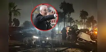 Jorge Fossati sufre accidente de tránsito saliendo de Campo Mar: DT de Universitario resultó ileso