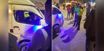 Acribillan a conductor de combi de la ruta Tablada de Lurín a VES con pasajeros a bordo Acribillan a conductor de combi de la ruta Tablada de Lurín a VES con pasajeros a bordo