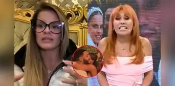 Magaly Medina tilda nuevamente de ‘alcahueta’ a Alejandra Baigorria tras justificarse por el video de Mario Irivarren: “Tiraste la piedra y escondiste la mano” Magaly Medina tilda nuevamente de ‘alcahueta’ a Alejandra Baigorria tras justificarse por el video de Mario Irivarren: “Tiraste la piedra y escondiste la mano”