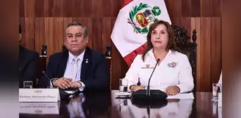 Dina Boluarte protege a Adrianzén y se opone a moción de censura en su contra tras masacre en Pataz Dina Boluarte protege a Adrianzén y se opone a moción de censura en su contra tras masacre en Pataz