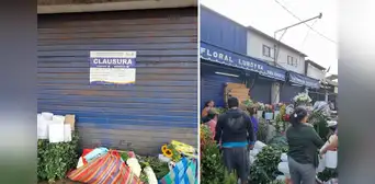 Clausuran Mercado de Flores en el Rímac previo al Día de la Madre: más de 60 puestos y 500 trabajadores afectados Clausuran Mercado de Flores en el Rímac previo al Día de la Madre: más de 60 puestos y 500 trabajadores afectados
