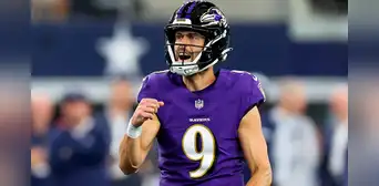 Justin Tucker, pateador de los Ravens acusado de acoso sexual, es despedido del equipo tras 13 temporadas