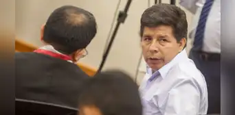 Pedro Castillo insiste en rechazar juicio oral por golpe de Estado y solicitó no hacer uso de la palabra Pedro Castillo insiste en rechazar juicio oral por golpe de Estado y solicitó no hacer uso de la palabra