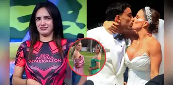 Rosángela Espinoza revela por qué no fue a boda de Ale Baigorria y critica looks de las 'guerreras': "Con esos vestidos, mejor no voy"