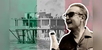 Ingeniero italiano construyó su propia 'isla', intentó crear un nuevo país y desafió el orden lógico del mundo Ingeniero italiano construyó su propia 'isla', intentó crear un nuevo país y desafió el orden lógico del mundo