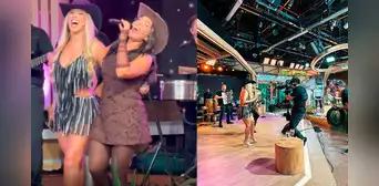 Yahaira Plasencia sigue arrasando en Argentina y brilla junto a Ángela Leyva en la pantalla de Telefe
