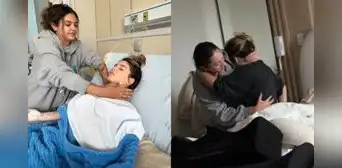 Flavia Laos preocupó a sus seguidores al ser internada con problemas para movilizarse: su hermana expone su estado de salud
