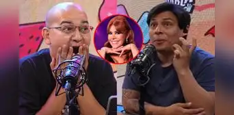 "No me pagaban nada": peruana cuenta cómo fue trabajar en la producción de Magaly TV y deja en shock a Curwen y el 'Pelao' "No me pagaban nada": peruana cuenta cómo fue trabajar en la producción de Magaly TV y deja en shock a Curwen y el 'Pelao'